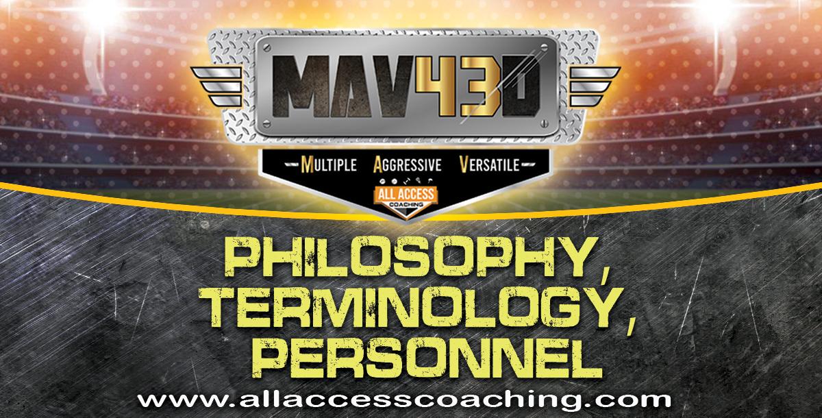 4-3 Defensive Philosophy 4-3 Defensive Philosophy