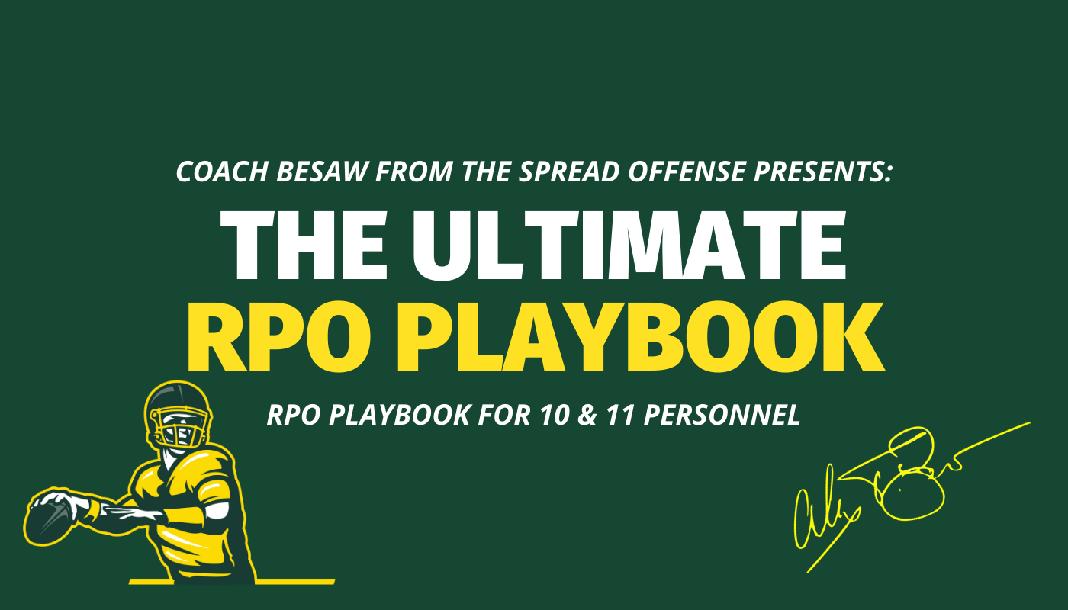 The Ultimate RPO Playbook for 10 & 11 Personnel The Ultimate RPO Playbook for 10 & 11 Personnel