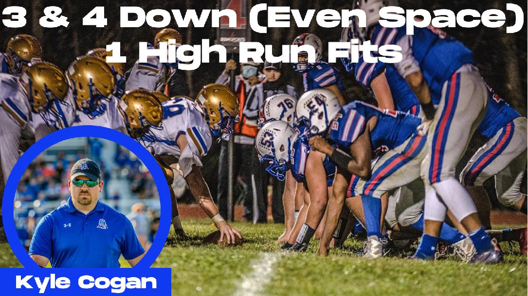 3 & 4 Down (Even Space), Zone 1 High Run Fits 3 & 4 Down (Even Space), Zone 1 High Run Fits