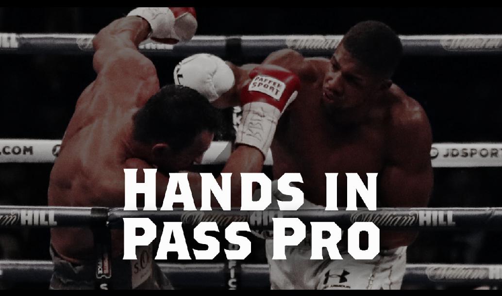 Hands in Pass Protection Hands in Pass Protection
