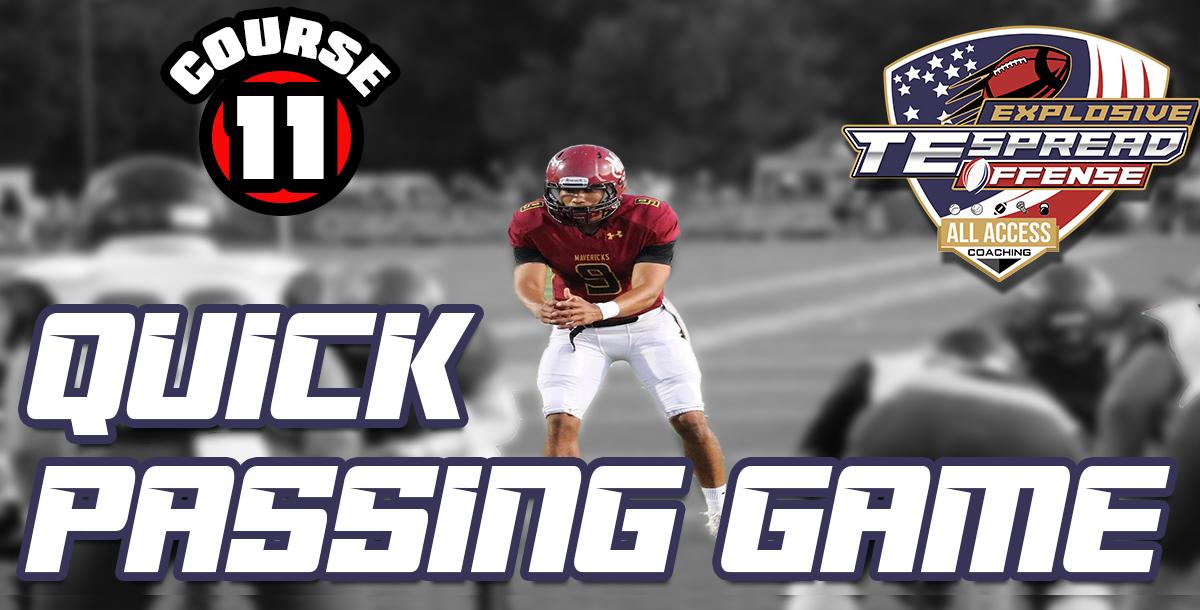 Quick Passing Game Quick Passing Game