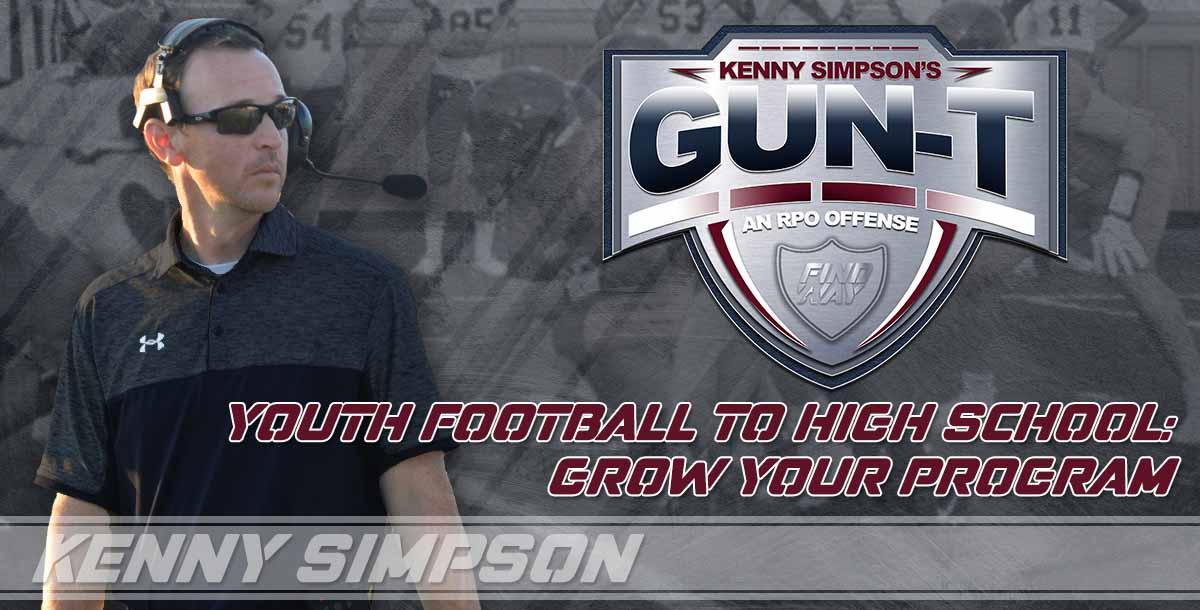 Youth Football - Working to grow your program Youth - Senior High Youth Football - Working to grow your program Youth - Senior High