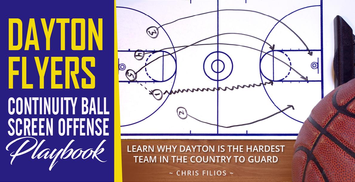 Dayton Flyers Continuity Ball Screen Offense Playbook Dayton Flyers Continuity Ball Screen Offense Playbook