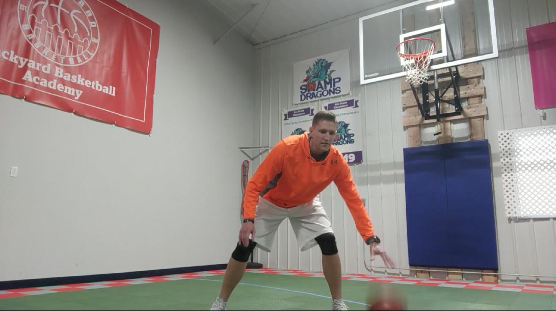 Stationary Ball Handling - Beginner Stationary Ball Handling - Beginner