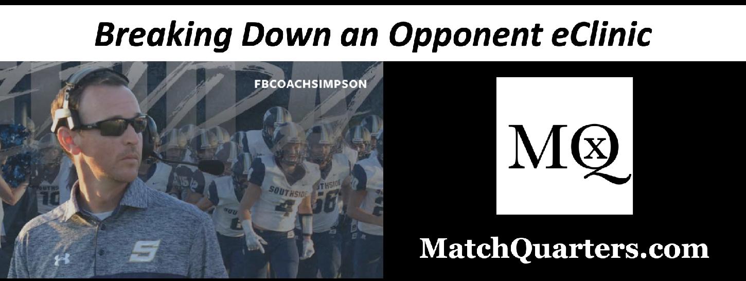Breaking Down an Opponent eClinic with Kenny Simpson & Cody Alexander Breaking Down an Opponent eClinic with Kenny Simpson & Cody Alexander