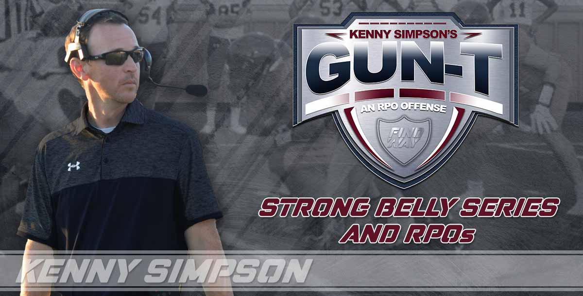 Coach Simpson`s Gun T RPO offense - Strong Belly Series Coach Simpson`s Gun T RPO offense - Strong Belly Series