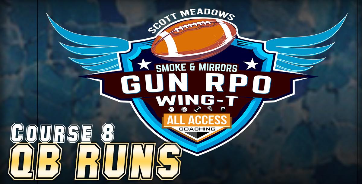 Course 8: Buck RPO Triple Option & QB Run Plays Course 8: Buck RPO Triple Option & QB Run Plays