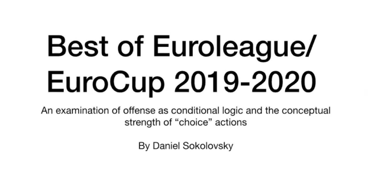 Best Sets from Euroleague/Eurocup 2019 Best Sets from Euroleague/Eurocup 2019
