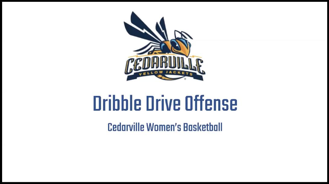 Dribble Drive Offense Dribble Drive Offense