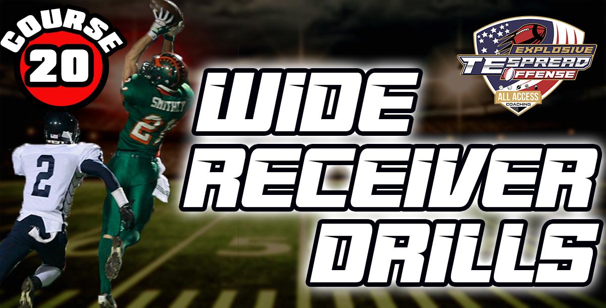 Everyday Wide Receiver Drills Everyday Wide Receiver Drills