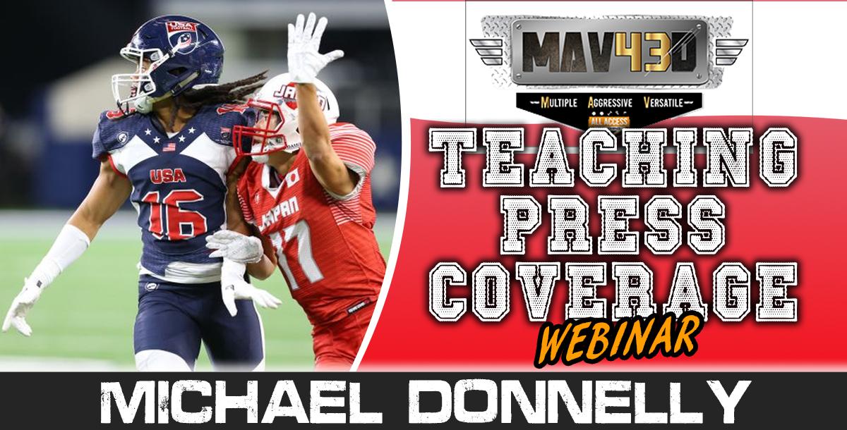 Teaching Press Man Coverage Teaching Press Man Coverage