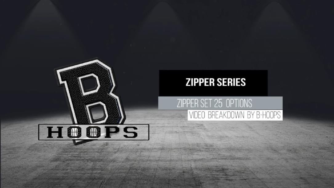 Basketball X`s and O`s - Zipper Actions Basketball X`s and O`s - Zipper Actions