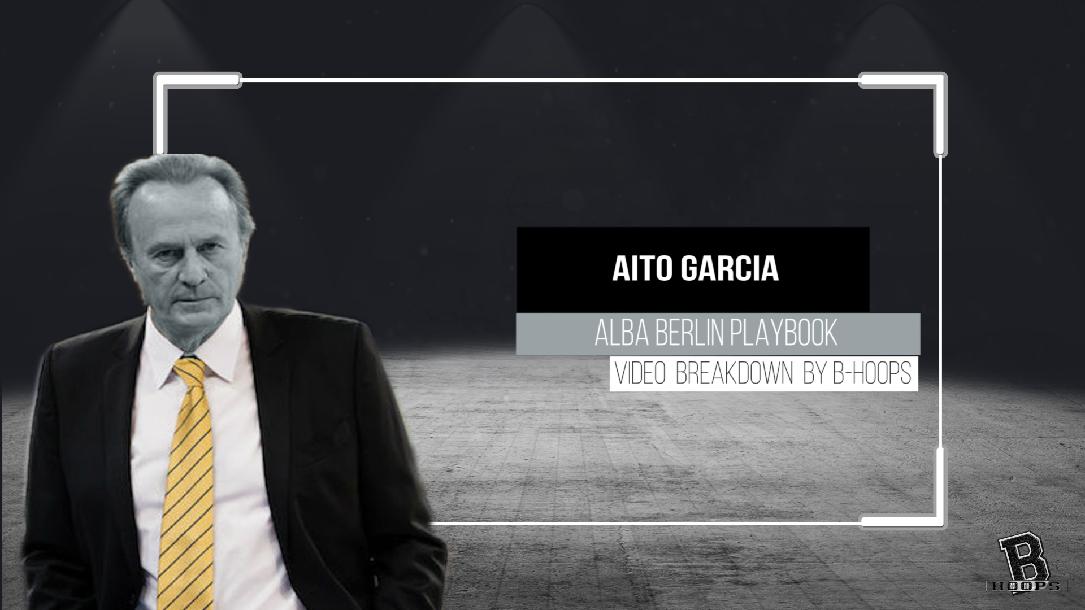 International Basketball: Alba Berlin Playbook - Aito Garcia International Basketball: Alba Berlin Playbook - Aito Garcia