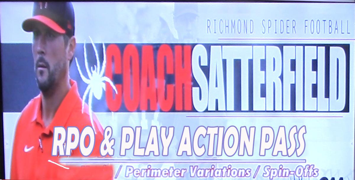 RPOs and Play Action off Favorite Run Schemes RPOs and Play Action off Favorite Run Schemes