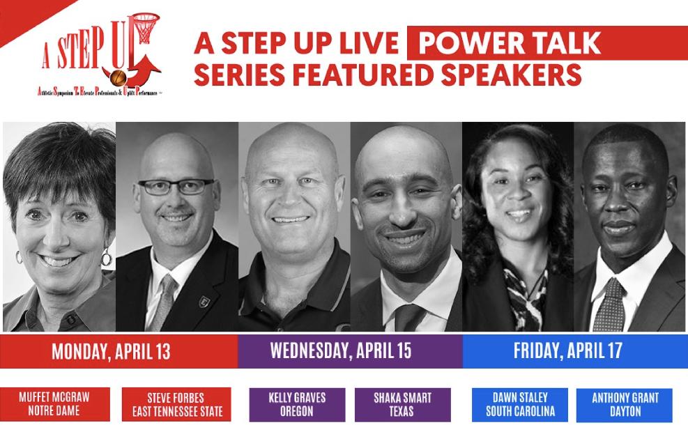 A STEP UP Live Power Talk Series A STEP UP Live Power Talk Series