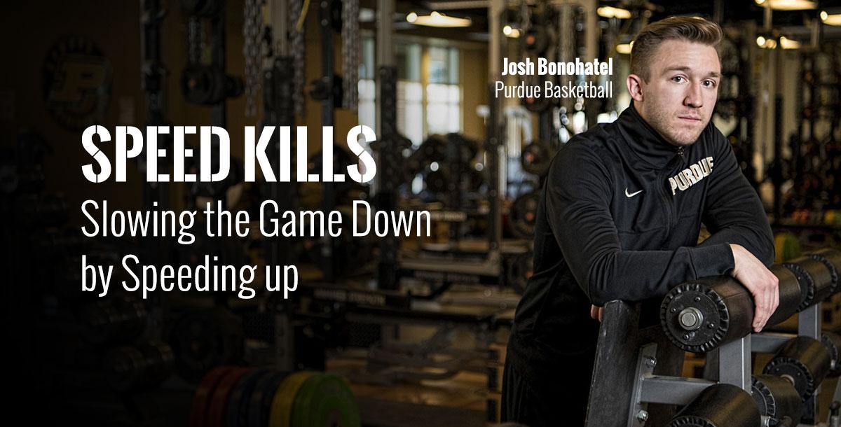 Speed Kills: Slowing the Game Down by Speeding Up Speed Kills: Slowing the Game Down by Speeding Up