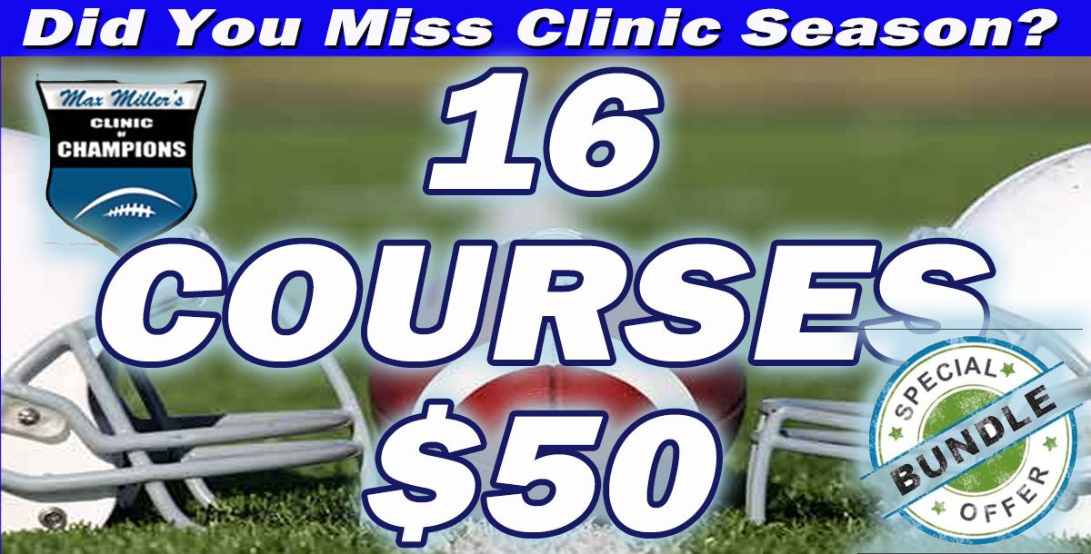 16 COURSES FOR $50 Updated 16 COURSES FOR $50 Updated
