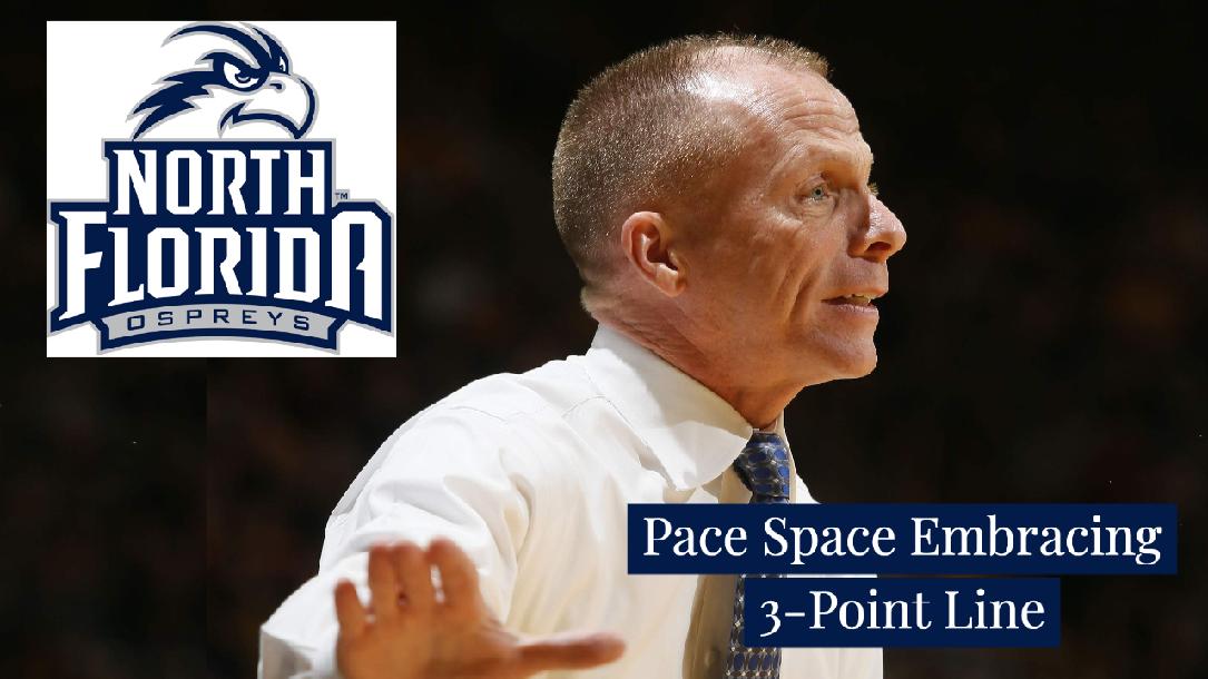 Pace Space Embracing 3-Point Line Pace Space Embracing 3-Point Line