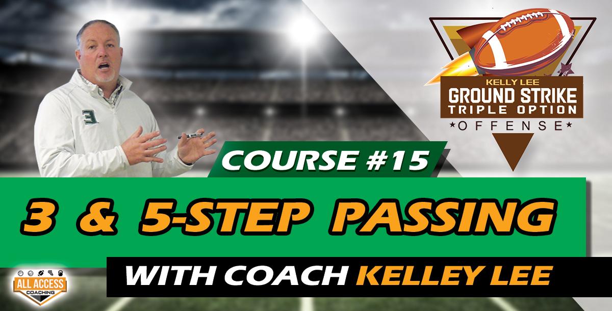 Course 15: 3 & 5-Step Passing Game Course 15: 3 & 5-Step Passing Game