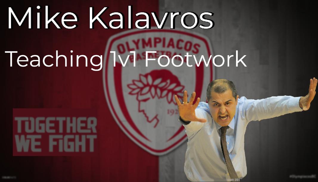 Teaching 1 on 1 Footwork Teaching 1 on 1 Footwork