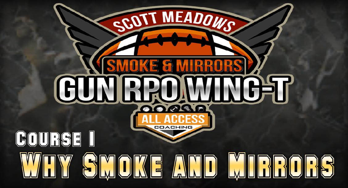 Why Smoke and Mirrors Why Smoke and Mirrors