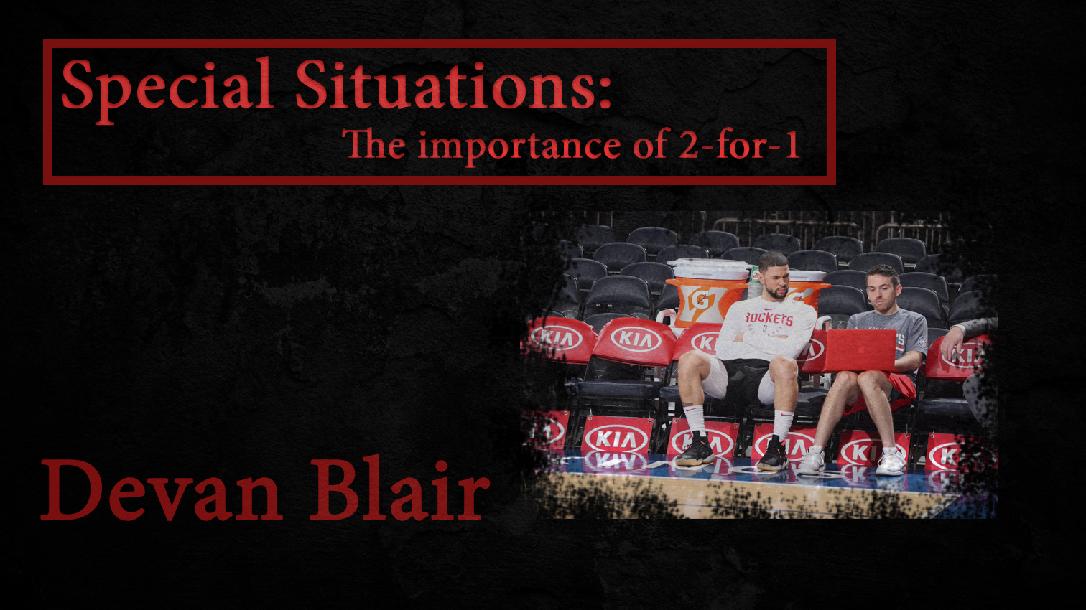 When The Game Is On The Line: Mastering The Late Game Situations With 2-for-1 When The Game Is On The Line: Mastering The Late Game Situations With 2-for-1