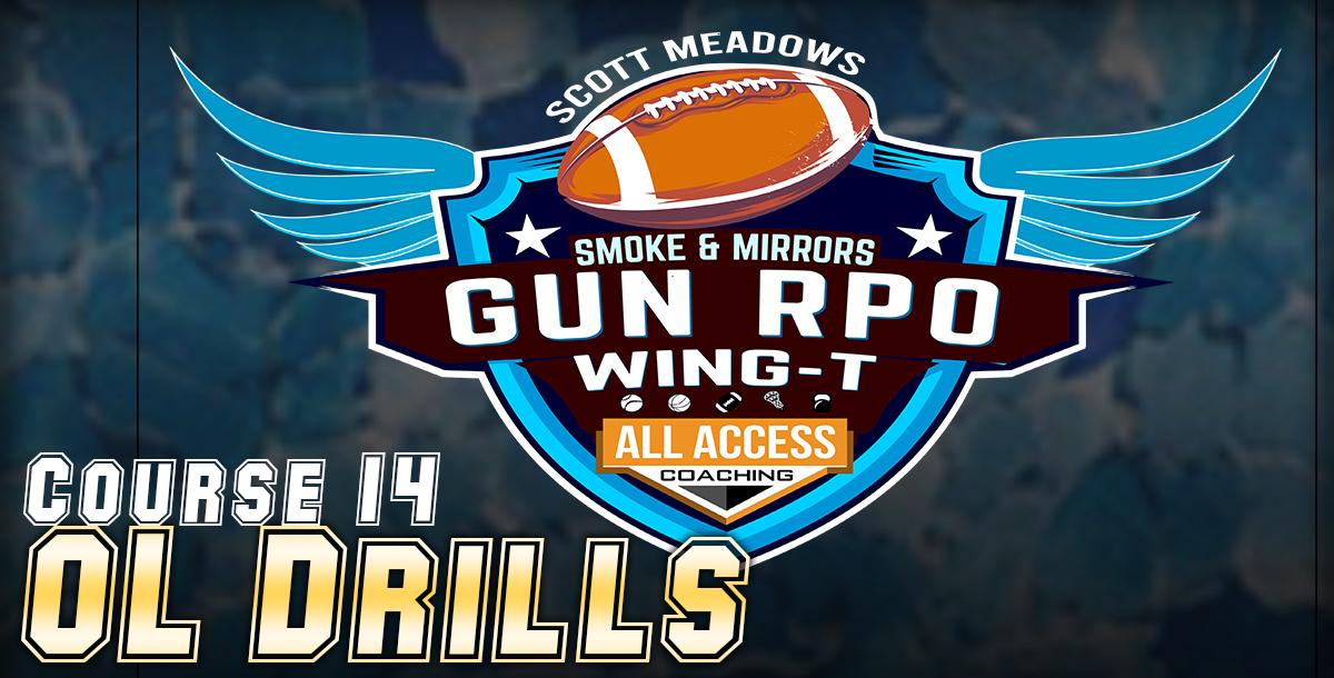 Course 14: Pulls, Belly, Buck & Pass Protections Drills Course 14: Pulls, Belly, Buck & Pass Protections Drills