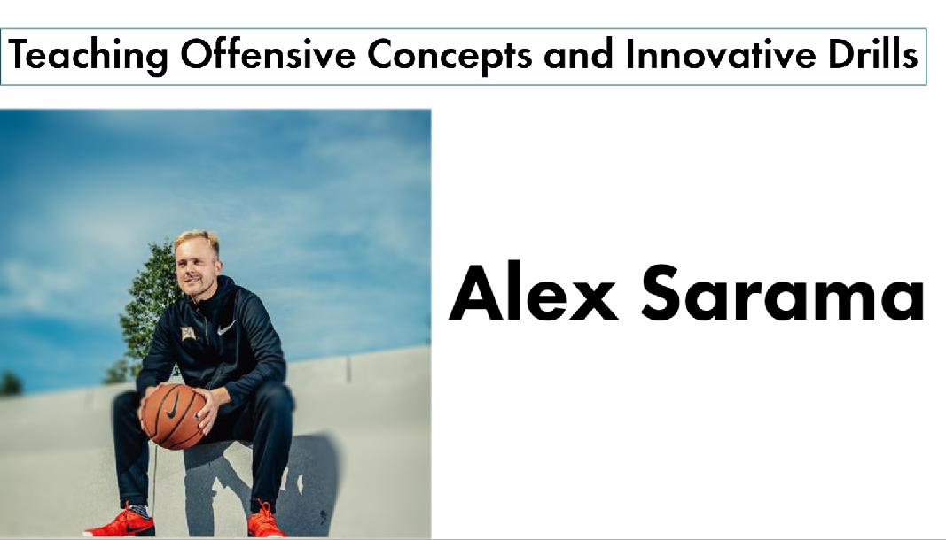 Teaching Offensive Concepts & Innovative Drills Teaching Offensive Concepts & Innovative Drills