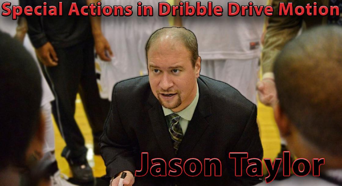 Special Actions in Dribble Drive Motion Special Actions in Dribble Drive Motion