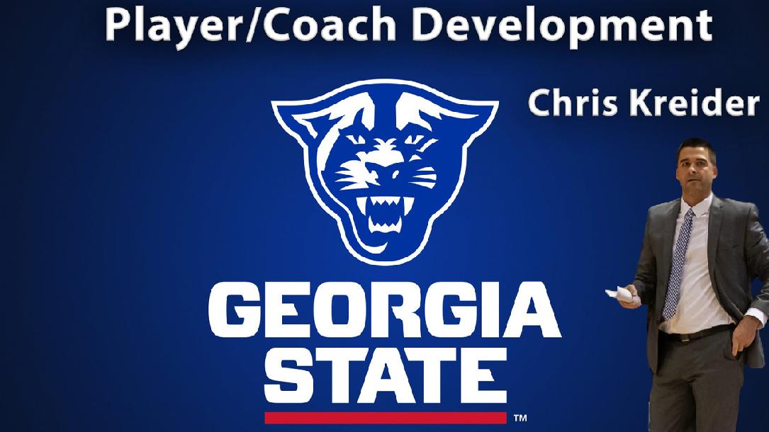 Player-Coach Development Player-Coach Development