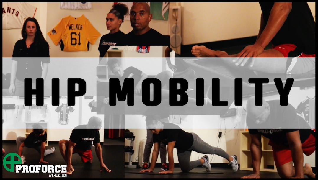 Hip Mobility & Hip Stability Hip Mobility & Hip Stability