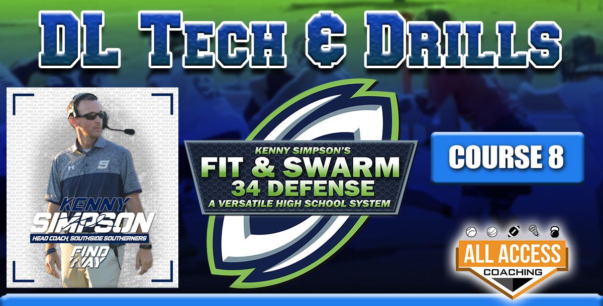 Course 8 Defensive Line Play in the 3-4 Defense Course 8 Defensive Line Play in the 3-4 Defense