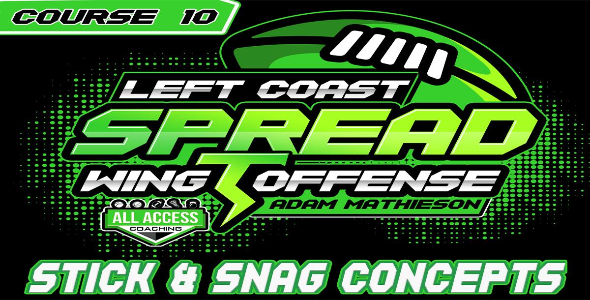 Course 10: Stick & Snag Passing Concepts Course 10: Stick & Snag Passing Concepts