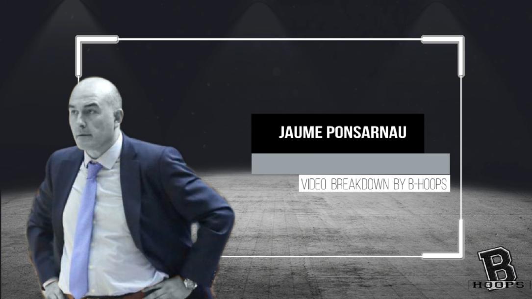 International Basketball: Valencia Basket - Jaume Ponsarnau International Basketball: Valencia Basket - Jaume Ponsarnau