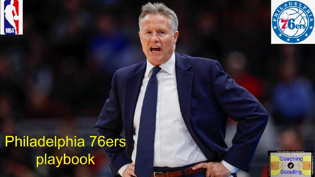 Philadelphia 76ers Playbook Philadelphia 76ers Playbook