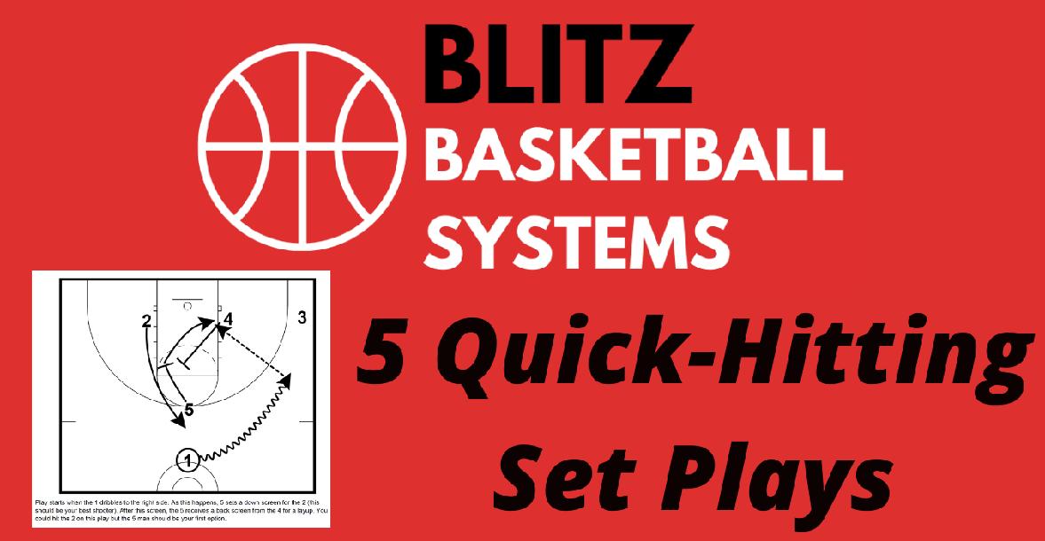 Quick-Hitting Set Plays Quick-Hitting Set Plays