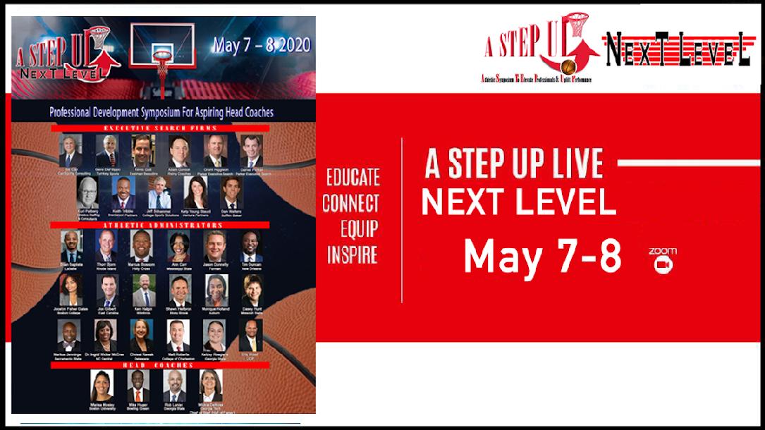 A STEP UP NEXT LEVEL Symposium A STEP UP NEXT LEVEL Symposium