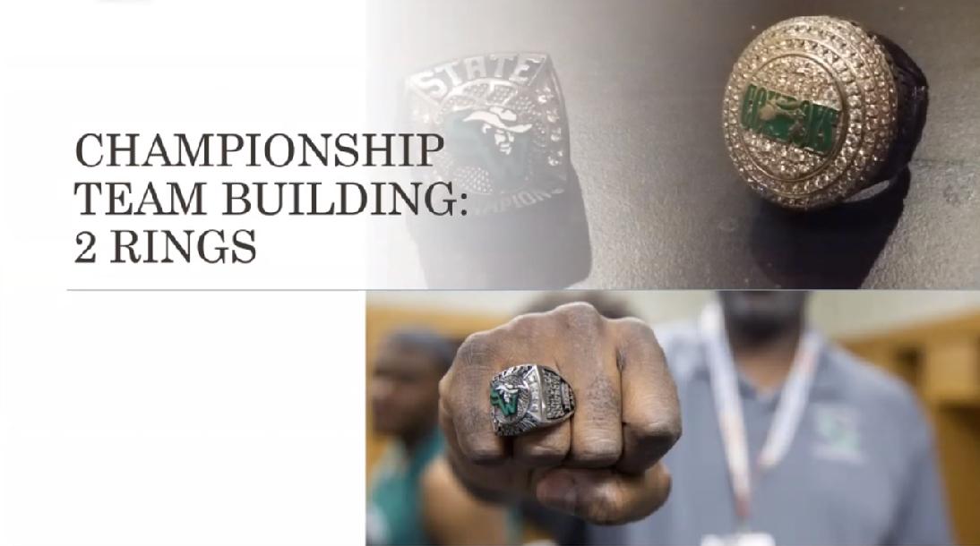 Championship Team Building: 2 Rings Championship Team Building: 2 Rings