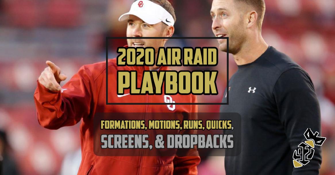 2020 Air Raid Offensive Playbook 2020 Air Raid Offensive Playbook