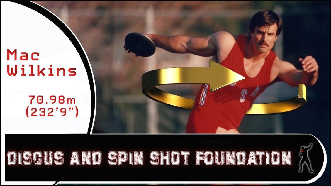 Discus & Spin Shot Foundation Discus & Spin Shot Foundation