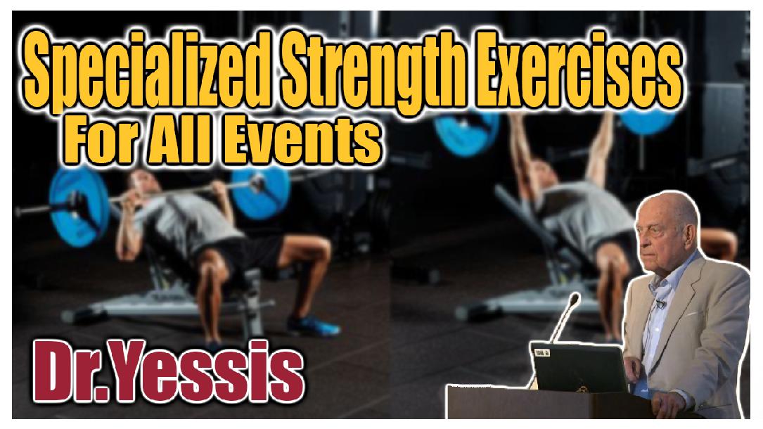 Specialized Strength Exercises Specialized Strength Exercises