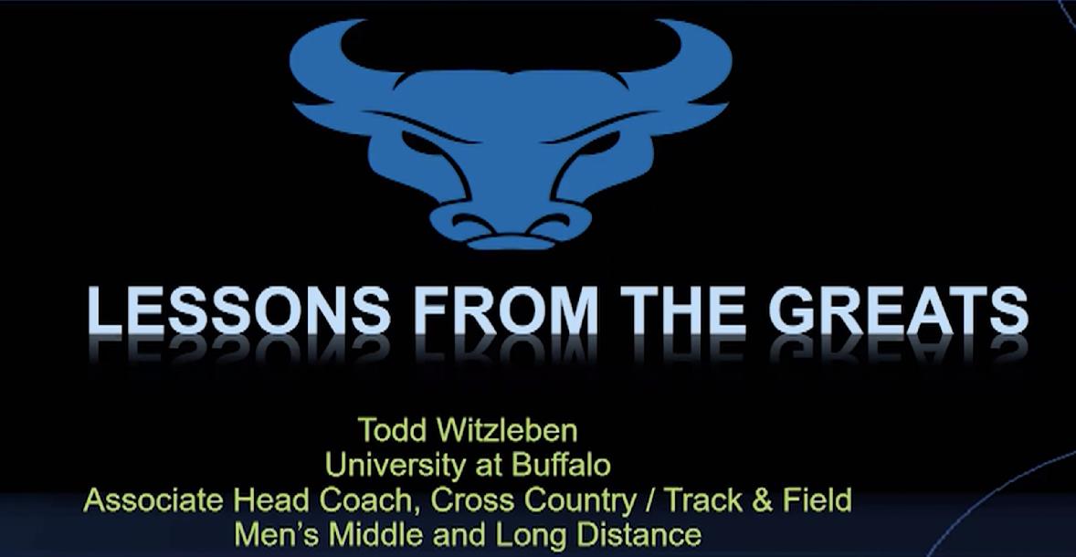 Lessons Learned from the Greats Lessons Learned from the Greats