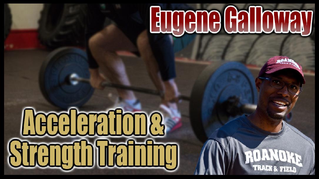 Acceleration & Strength Training Acceleration & Strength Training