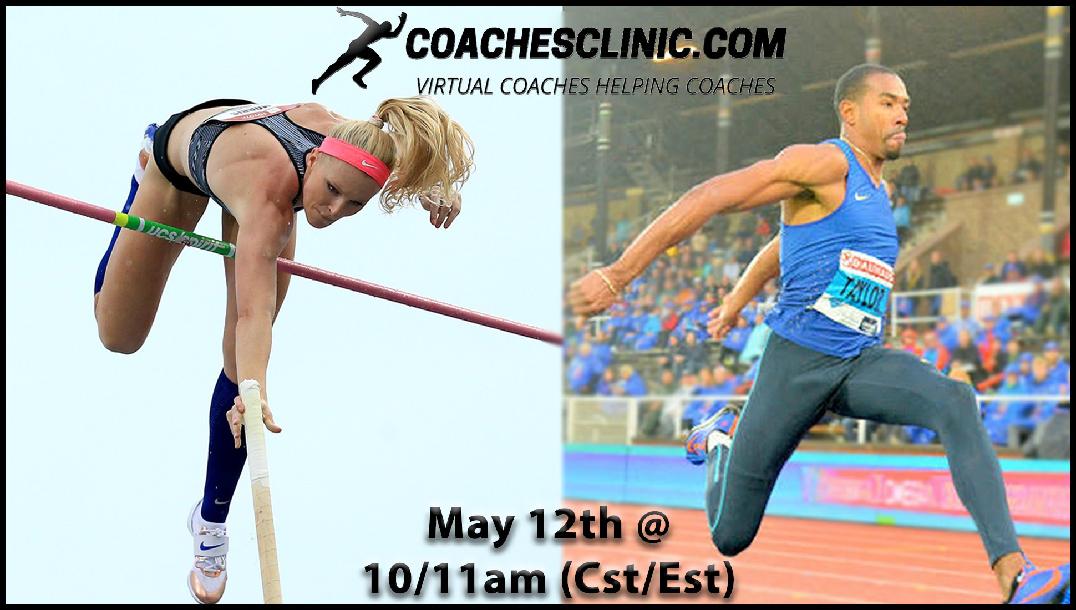 T&F Coaches Clinic ... Sandi Morris & Christian Taylor T&F Coaches Clinic ... Sandi Morris & Christian Taylor