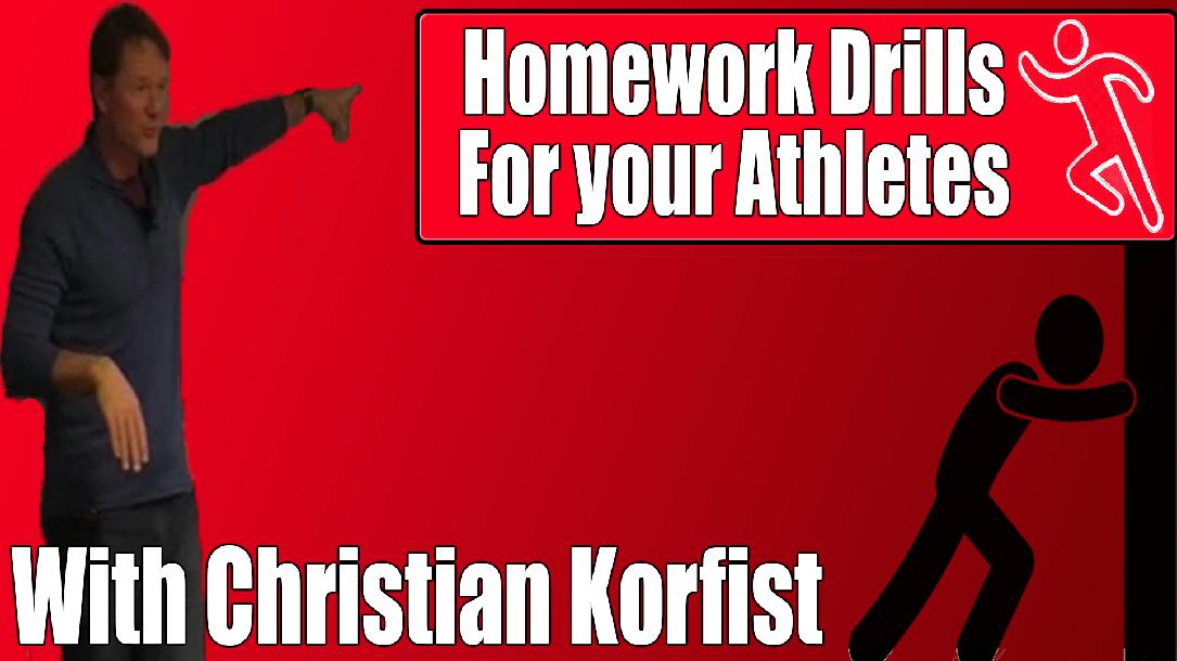 Homework Drills that go a Long Way Homework Drills that go a Long Way