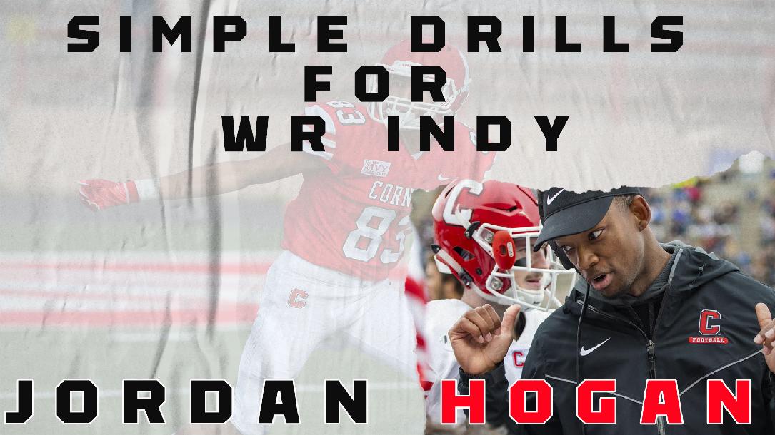 Jordan Hogan- Simple Drills for WR Indy Jordan Hogan- Simple Drills for WR Indy