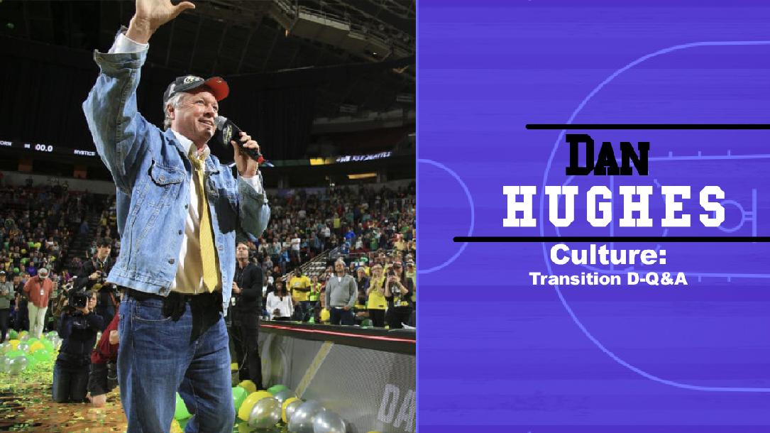 Culture and Transition Defense