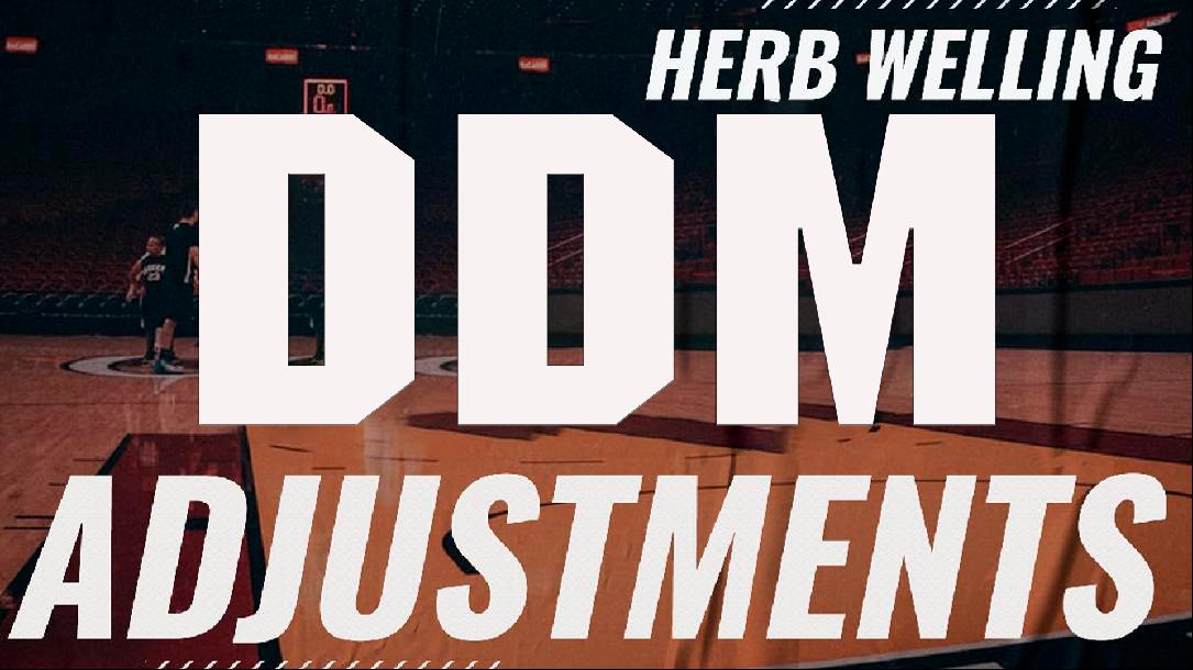 DDM Adjustments DDM Adjustments