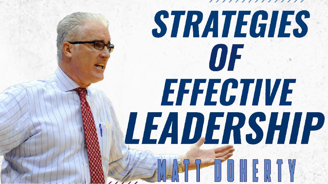 Strategies of Effective Leadership Strategies of Effective Leadership