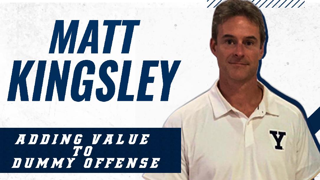 Adding Value to Dummy Offense Adding Value to Dummy Offense